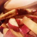 Data's cooksnap of when they made Non-Fried but Crispy Candied Sweet Potatoes.