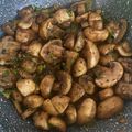Cooksnap dari della untuk resep Sauteed Mushroom