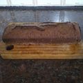 El cooksnap de Claudia Liliana Limardo cuando hizo Budín de bananas y avena con pasas de uva. Sin azúcar. Sin manteca.
