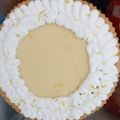 El cooksnap de yesenia marrero cuando hizo Crema de limón para lemon pie.