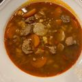 HKNIKI Cooksnap-ja, amikor elkészítette a(z) Lencsegulyás receptet.