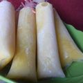 Cooksnap dari Tiaa Kusuma untuk resep Es lilin mangga