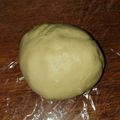 Cooksnap de Gina Dublanc sur la recette Pâte brisée express sans beurre