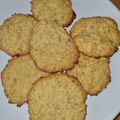 El cooksnap de Maria Garcia cuando hizo Galletas de Almendra y Coco.