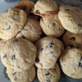 El cooksnap de Belen Barreto cuando hizo Cookies con chips de chocolate.