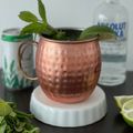 El cooksnap de poramoralhambre cuando hizo Moscow Mule (Mula de Moscu)🍹🇺🇸.