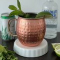 El cooksnap de poramoralhambre cuando hizo Moscow Mule (Mula de Moscu)🍹🇺🇸.