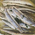 El cooksnap de Marieta cuando hizo Boquerones medianos en vinagre.