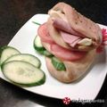 Cooksnap από mamagogo στη συνταγή Σάντουιτς με "γεμάτη τσέπη"