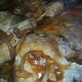 El cooksnap de Gilda Zulema cuando hizo Chuletas de cerdo a la riojana.