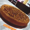 El cooksnap de Noe Ponza cuando hizo Tarta de nuez.