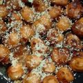 Sonali Banerjee's cooksnap of when they made রসবড়া (rosobora recipe in Bengali).