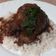 El cooksnap de Monika Nosowska cuando hizo Carrilleras de cerdo guisadas al vino tinto.