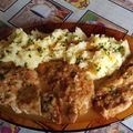 El cooksnap de Rubén cuando hizo Solomillo de pavo en salsa de naranja.