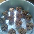 Cooksnap dari Rizki09 Razka12 untuk resep Brownies kukus mekar anti gagal
