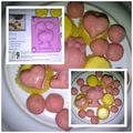 Cooksnap dari Siswaty Elfin Bachtiar untuk resep Cokelat Praline Almond & Mede