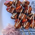 Arafat Khan's cooksnap of when they made Tex's Chicken Tikka Kebab on Naan Bread 🐔🍞🍲🌿.