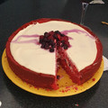 El cooksnap de Karen Yablonskas cuando hizo Red Velvet para enamorados.