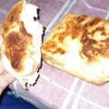 El cooksnap de kimi Álvarez cuando hizo Pancitos rellenos al sartén. Sin levadura y sin horno!.