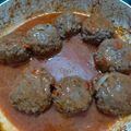 El cooksnap de María Milagros Blanco Lima cuando hizo Albóndigas de carne molida 👌.