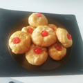 El cooksnap de juani Gernika cuando hizo Cookies corazón de manzana (“Apple heart cookies”).