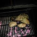 El cooksnap de Mario H. Davi cuando hizo Vacio a la parrilla.