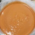 El cooksnap de Fran cuando hizo Salmorejo con Monsieur Cuisine.