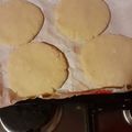 El cooksnap de Maria Alicia Cartes Valenzuela cuando hizo Arepas con sésamo (aptas para celiacos).