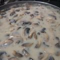 El cooksnap de Rocío Briones Toledo cuando hizo Salsa de champiñones 🍄.