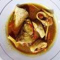 Cooksnap dari Nurjannah Rahim untuk resep Ikan bandeng kuah kuning simpel