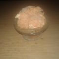 El cooksnap de Lady Marmalade cuando hizo Helado casero de maracuyá.