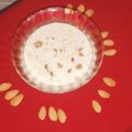 Nirmala Rajput का कुकस्नैप जब उन्होंने Walnut kheer बनाया था।