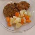 El cooksnap de Dai cuando hizo Hamburguesas de Lentejas Vegan!.