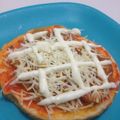 Cooksnap dari Lina Lutfiana untuk resep Pizza Roti Tawar (teflon)