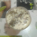 El cooksnap de María cuando hizo Crema fría de melón y pepino.