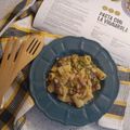 il Assunta Russo quando ha preparato Pasta con la vignarola