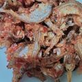 Cooksnap dari fitriyanti pipit untuk resep Balado Ikan Asin Garing