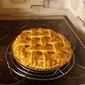 Kata Szémán Cooksnap-ja, amikor elkészítette a(z) Mennyei almás pite receptet.