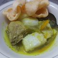 Cooksnap dari Intan Mayasari untuk resep Lontong sayur