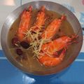 潘俊霖的(簡單料理) 的 純米酒煮蝦 cooksnap