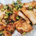 潼潼 的 低醣毛豆蒟蒻燒豆腐 cooksnap