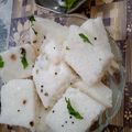 sneha desai's cooksnap of when they made સેન્ડવીચ ઢોકળા (Sandwich Dhokla Recipe In Gujarati).