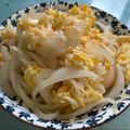人如其食 的 洋蔥炒蛋 cooksnap