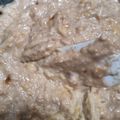 Cooksnap Zuraidah Abu Bakar semasa beliau membuat Cekodok Pisang Rangup Diluar Lembut Didalam.