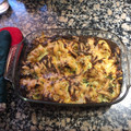 El cooksnap de carmendolores1969 cuando hizo Pastel gratinado de ave con brécol y coliflor.