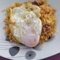 El cooksnap de Hector G. cuando hizo Falsas migas.