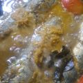 Cooksnap dari Lam Alif untuk resep Ikan Kembung Bumbu Kuning (menu si kecil)