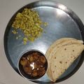 vandana 's cooksnap of when they made ફુલાવર વટાણા બટાકા નું શાક.