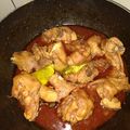Cooksnap dari Tinah Afto untuk resep Ayam kecap pedas 🌶🌶🌶🌶
