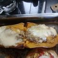 El cooksnap de Damaris Bogado cuando hizo Zapallo relleno con carne.